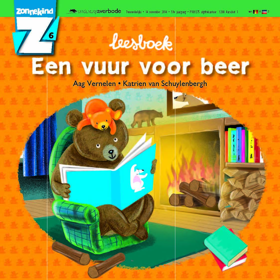 Zonnekind 2014 6 Een vuur voor beer