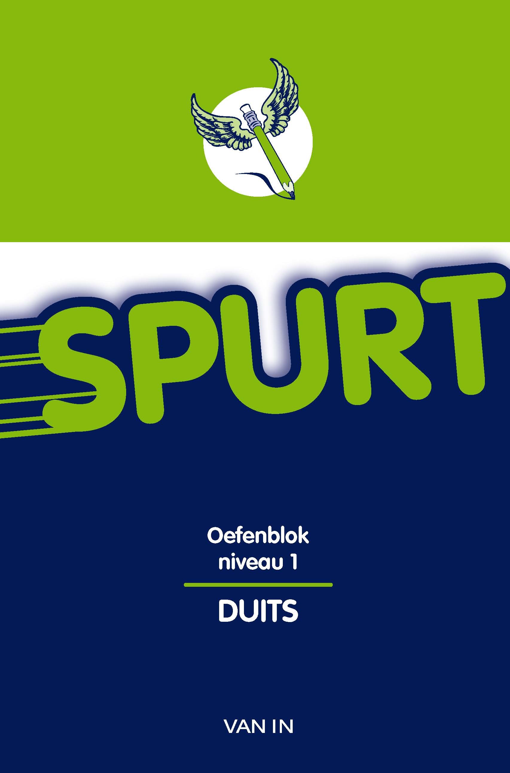 Spurt Oefenblok niveau 1 DUITS