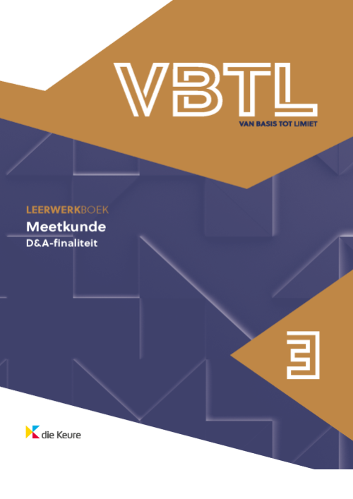 VBTL 3 - leerwerkboek Meetkunde D&A