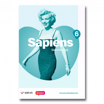 Sapiens 6 D DO - leerboek