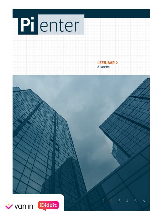 Pienter 2 leerwerkboek (2025)
