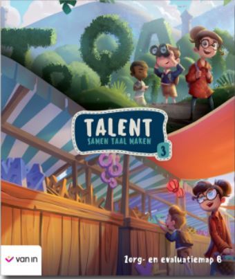 Talent 3 - zorg- en evaluatiemap B 