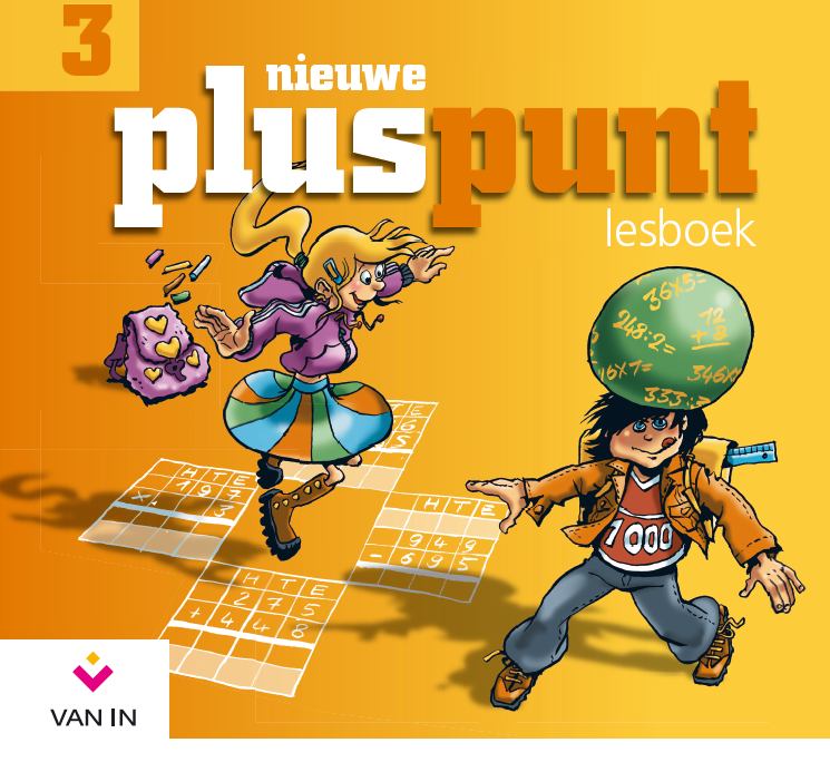 Nieuwe Pluspunt 3- lesboek 