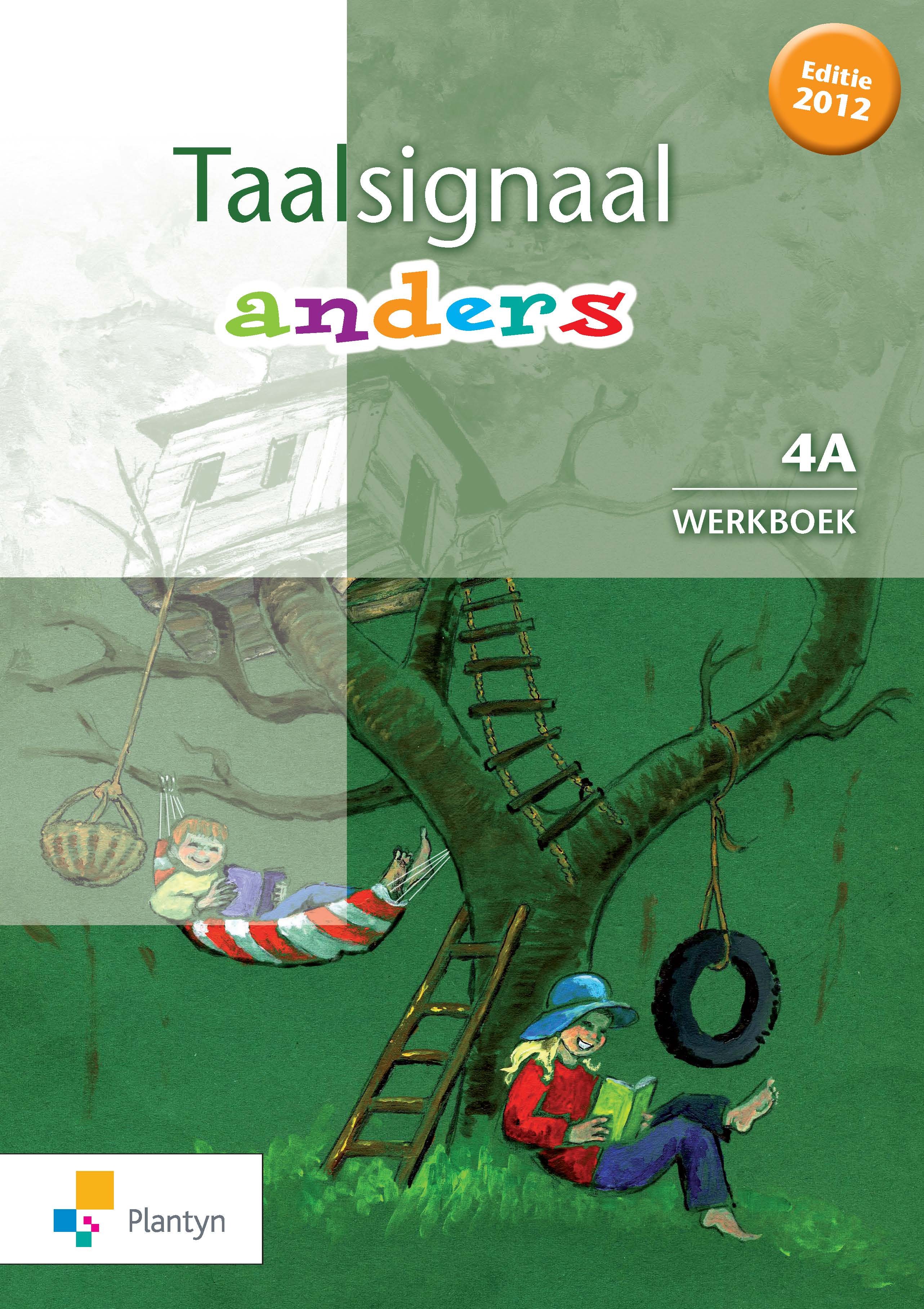 Taalsignaal anders 4A werkboek