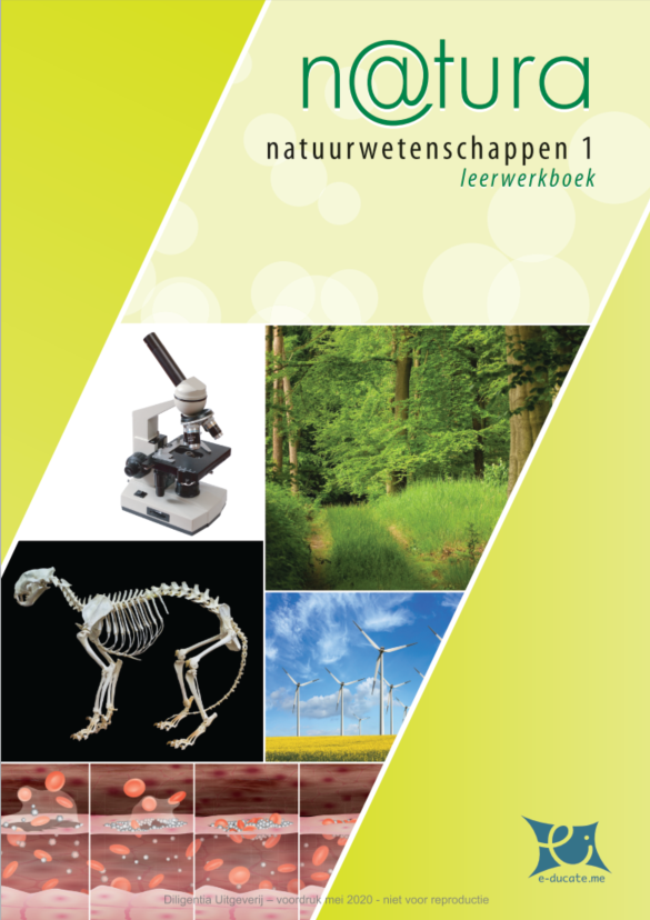 n@tura: natuurwetenschappen 1 - correctiesleutel