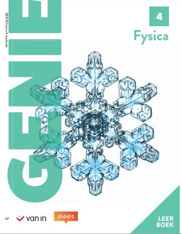 GENIE Fysica 4 Leerboek