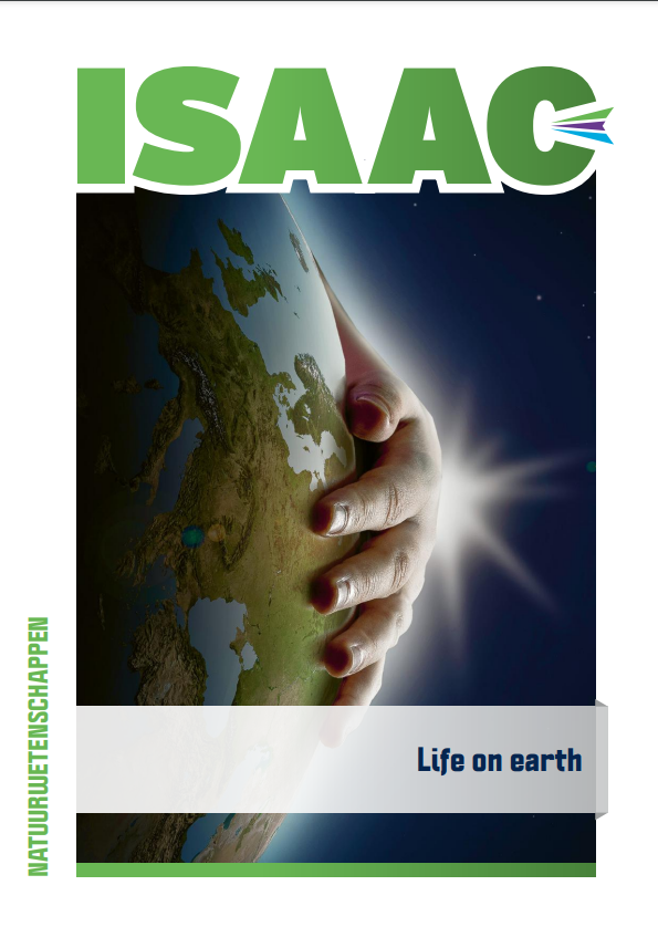 Isaac natuurwetenschappen 1e graad: module Life on earth