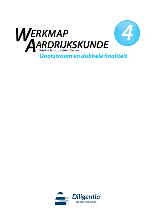 Werkmap aardrijkskunde 4 (editie 2025)