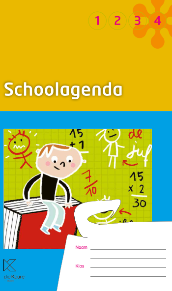 Schoolagenda (1e en 2e graad) 3