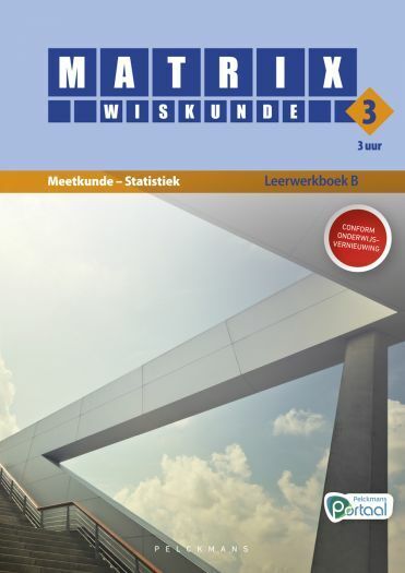 Matrix Wiskunde 3.3 Leerwerkboek B 