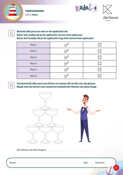 Kadet 4 - Werkboek Kaap 6