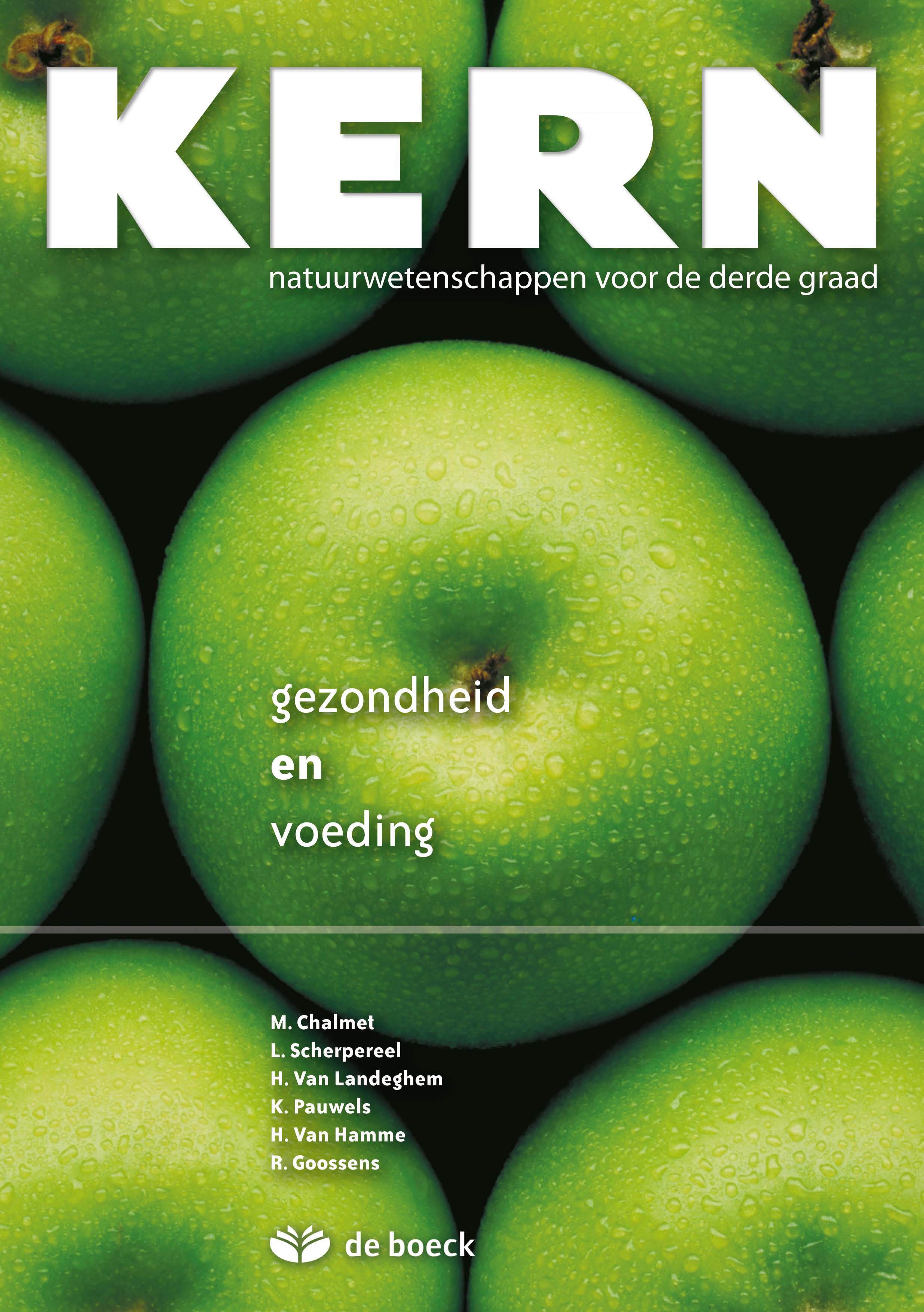 Kern natuurwetenschappen voor de derde graad - gezondheid en voeding