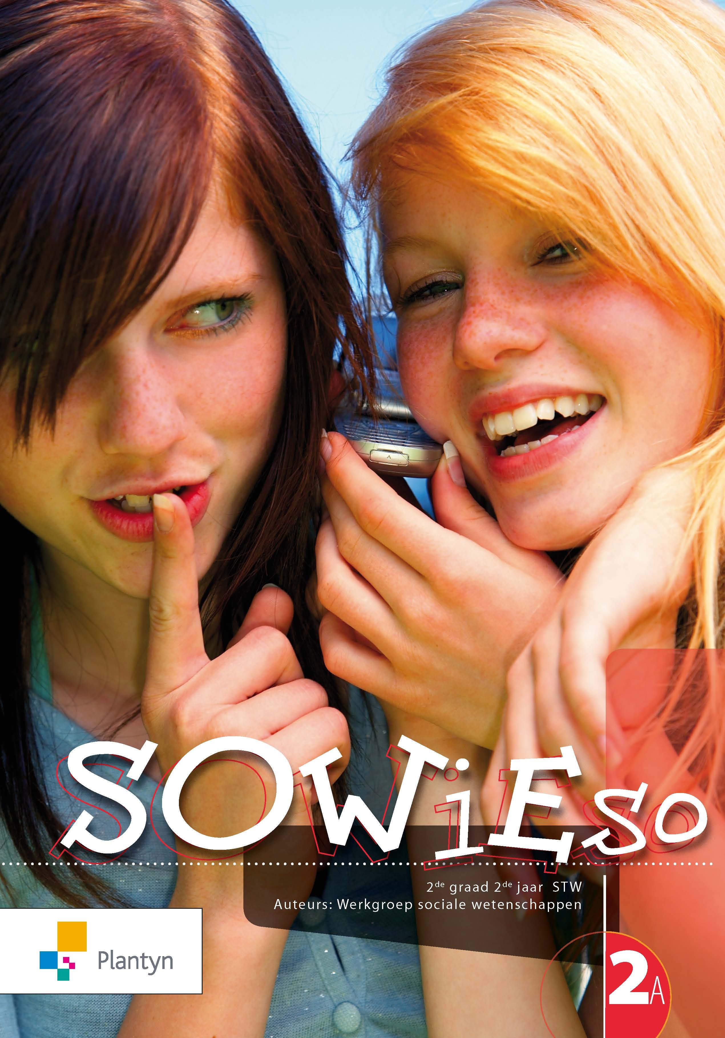 Sowieso 2A 2de graad 2de jaar STW (2012)