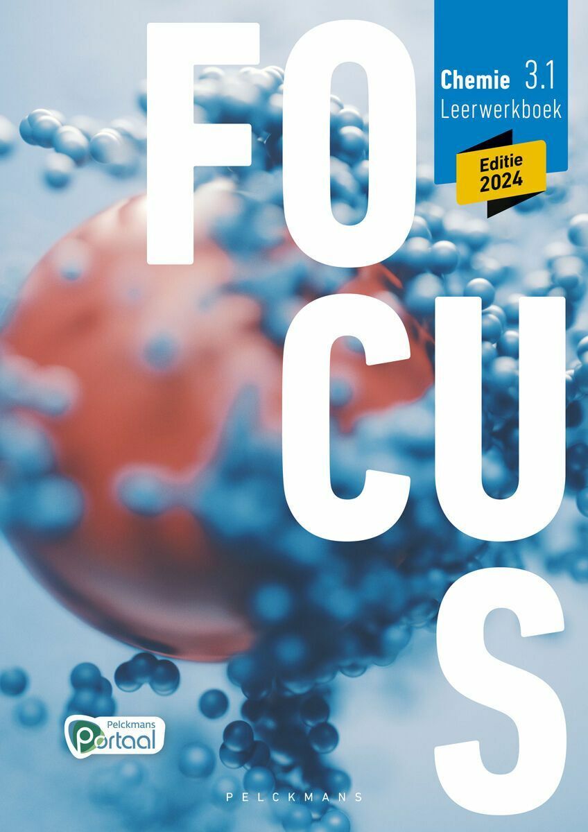 Focus Chemie 3.1 Leerwerkboek (editie 2024)