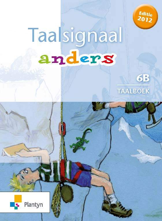 Taalsignaal anders 6B taalboek