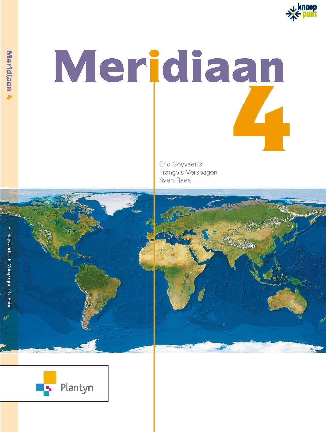 Meridiaan 4 leerwerkboek (2013)