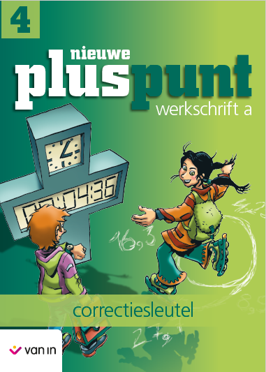 Nieuwe Pluspunt 4 - Werkschrift A Correctiesleutel · Eureka ADIBib