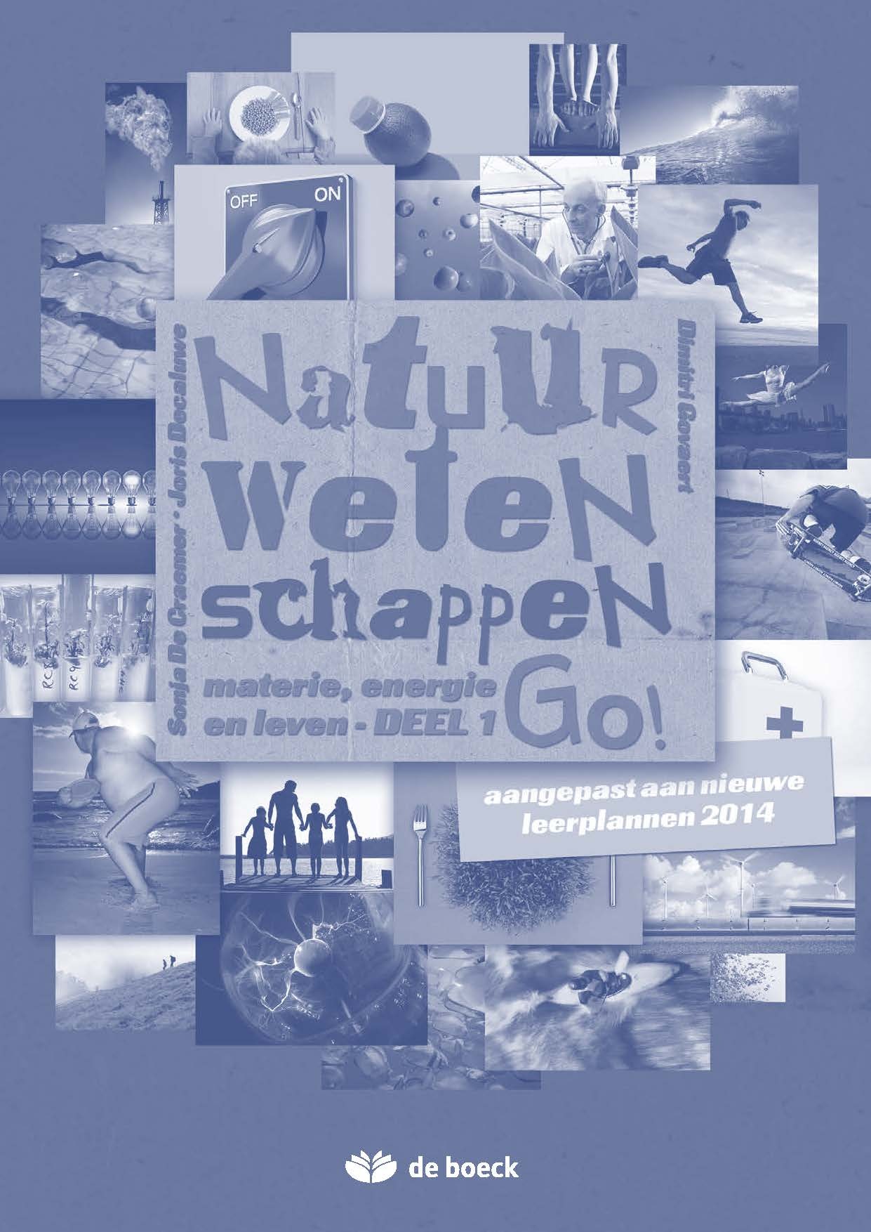 Natuurwetenschappen GO! Materie, energie en leven (2015)