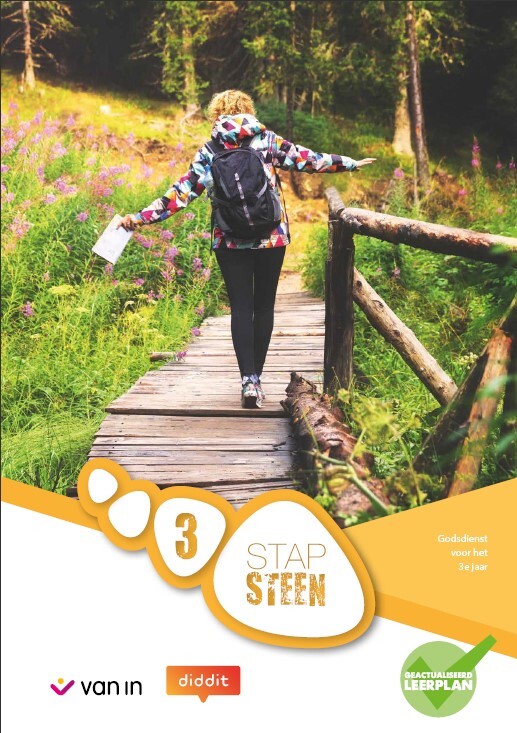 StapSteen 3 bso/kso/tso leerwerkboek