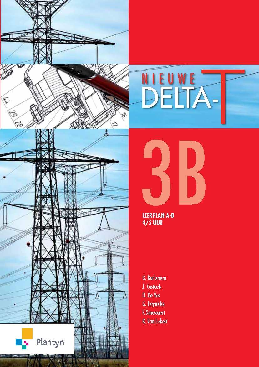 Nieuwe Delta 3T leerplan A B 4/5uur (2016)