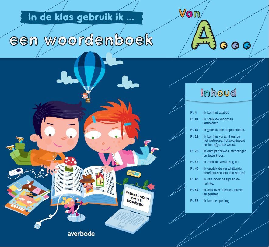 In de klas gebruik ik een woordenboek 2