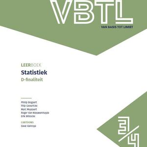 VBTL 3/4 leerboek statistiek D - 4/5 uur (2021)