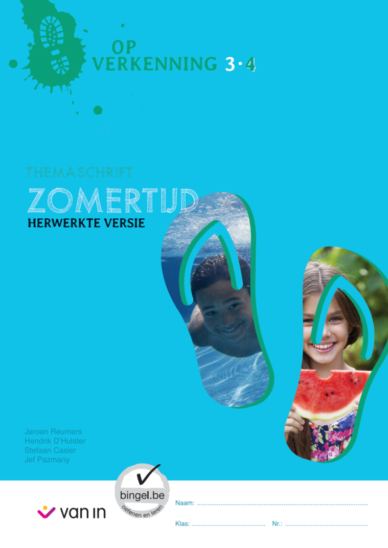 Op verkenning 4 - Zomertijd (2024)
