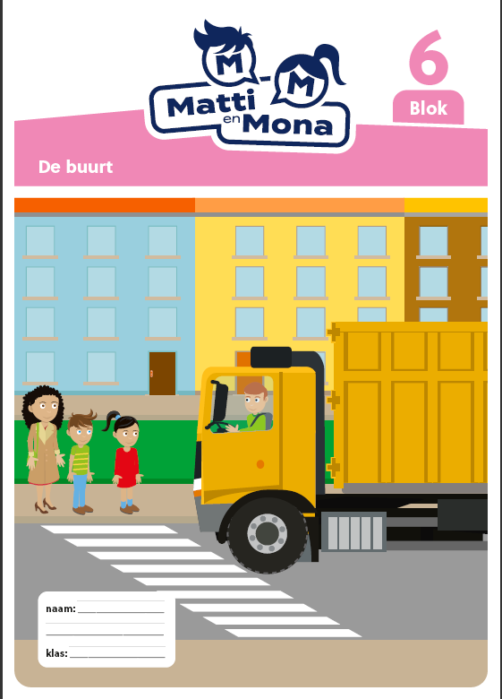 Matti en Mona - werkboek 6