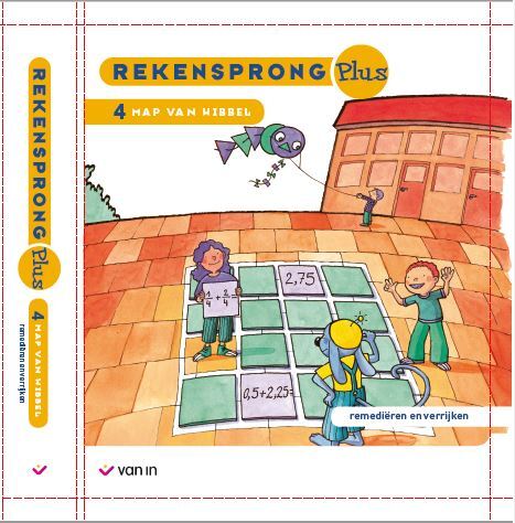 Rekensprong Plus - 4 Map van Wibbel - Remediëren + inoefenen