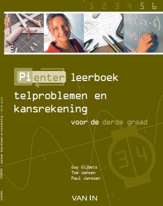 Pienter 5/6 ASO - 3/4u Telproblemen & Kansrekenen leerboek