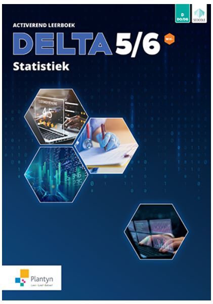 Delta 5/6 Statistiek Activerend leerboek - Doorstroomfinaliteit gevorderde wiskunde