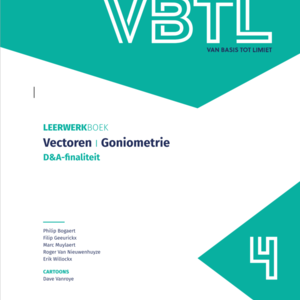 VBTL 4 - Vectoren en goniometrie (D&A – STEM-richtingen)