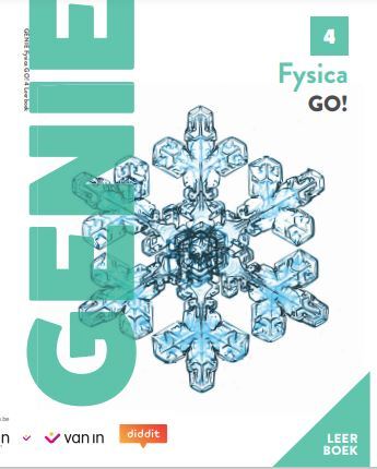 GENIE Fysica GO! 4 Leerboek