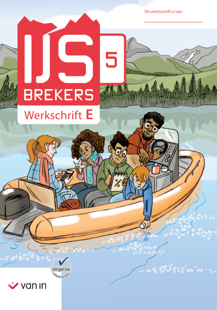 IJsbrekers 5 - werkschrift E