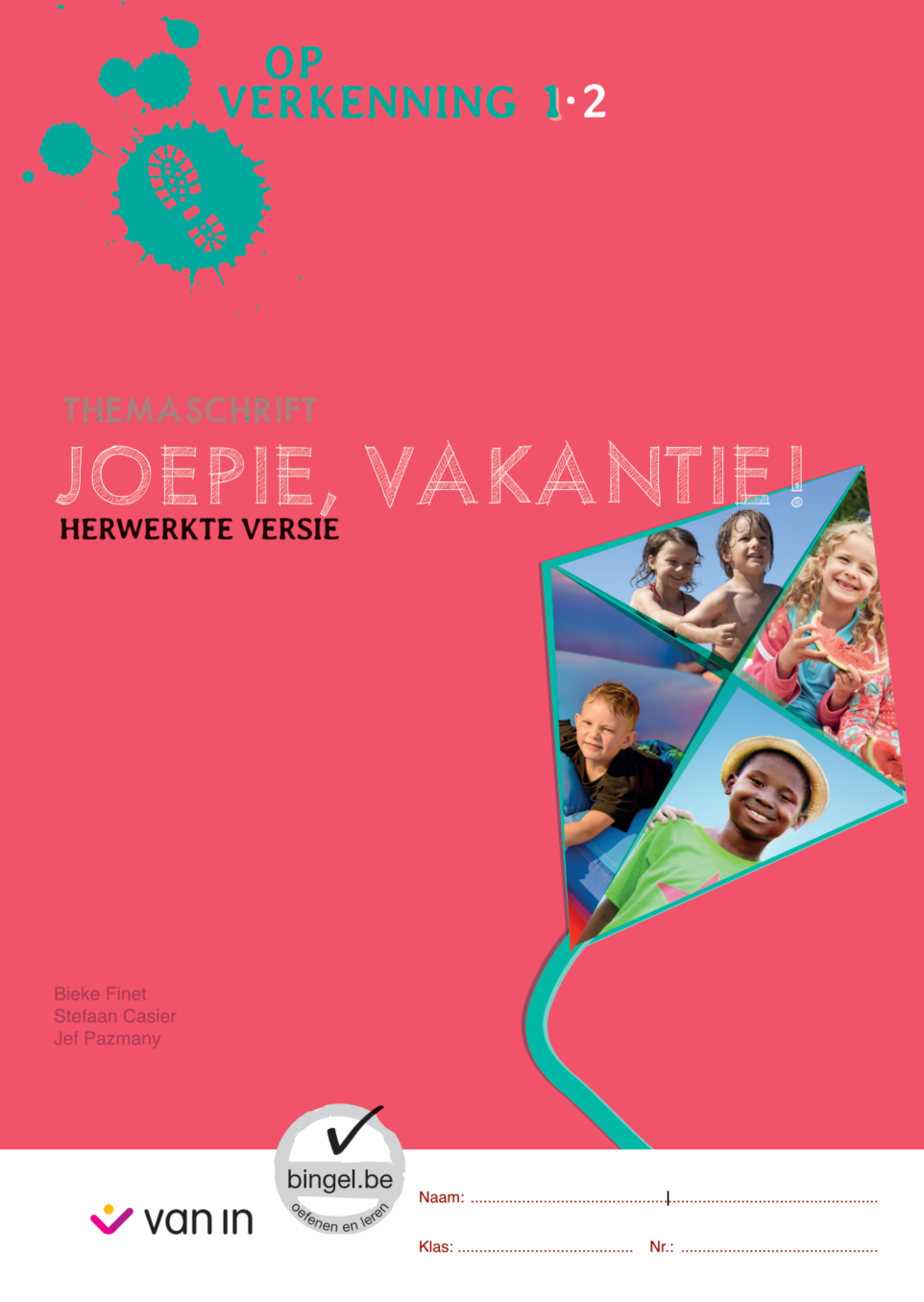 Op verkenning 1- Joepie vakantie (2024)