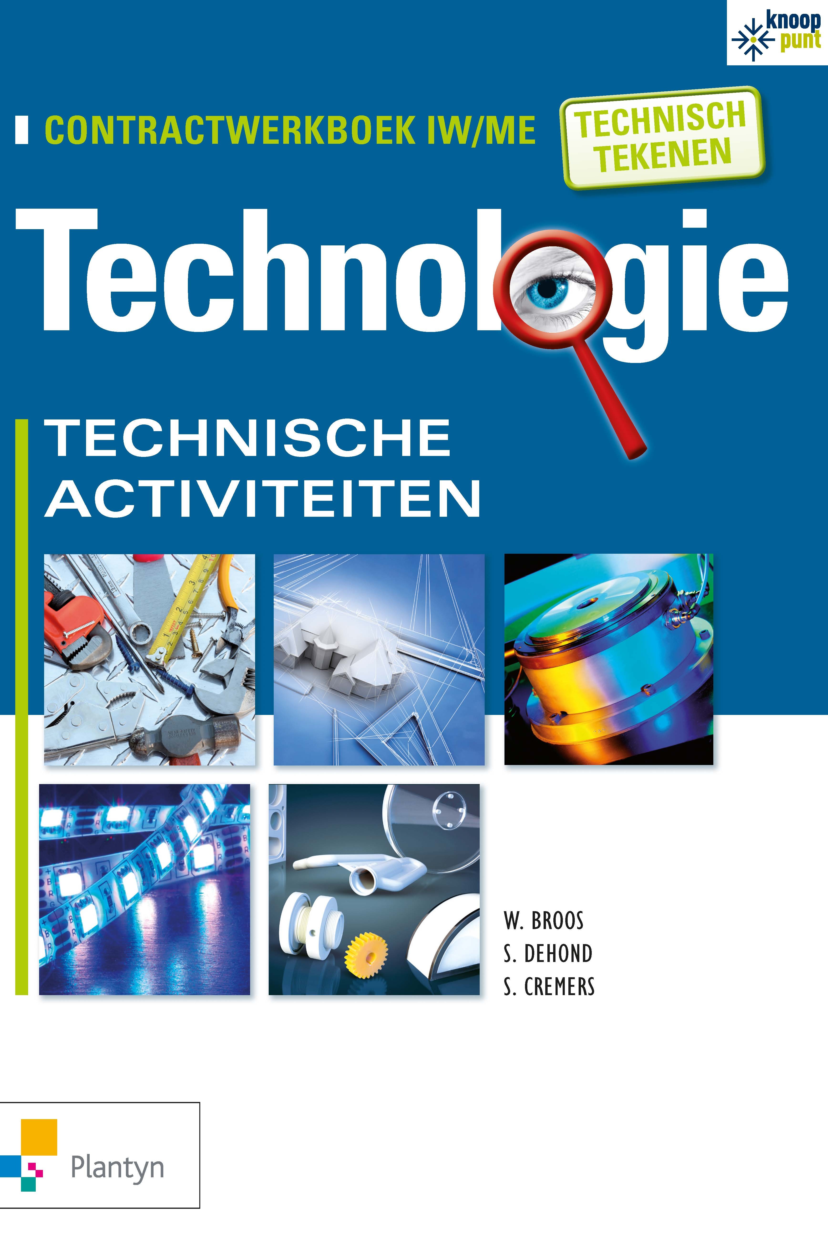 Technologie Contractwerkboek Technisch tekenen IW/ME