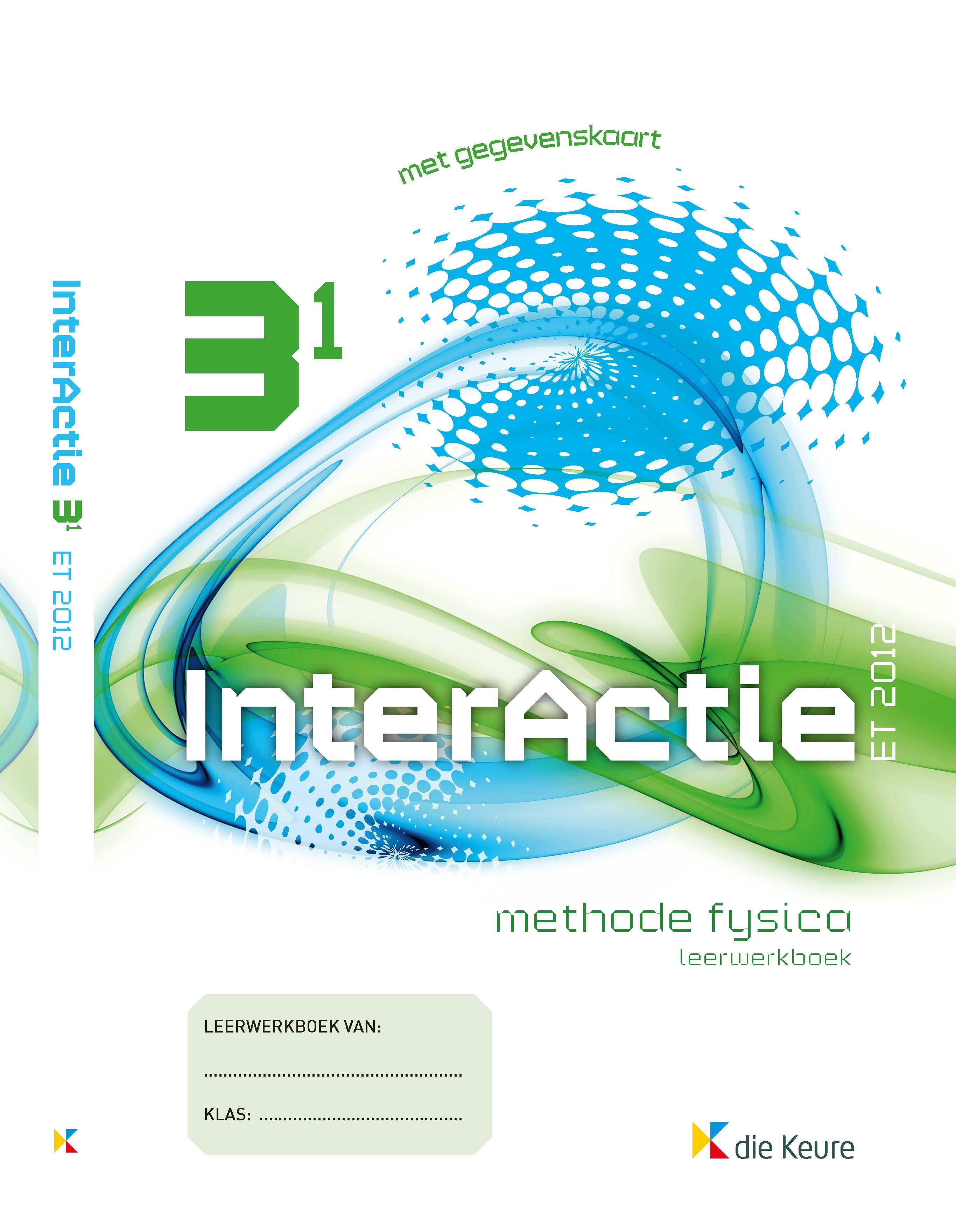 Interactie 3.1 ET 2012 leerwerkboek (herdruk 2014)