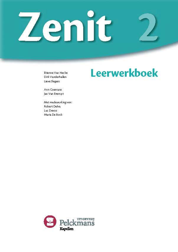 Zenit 2 leerwerkboek