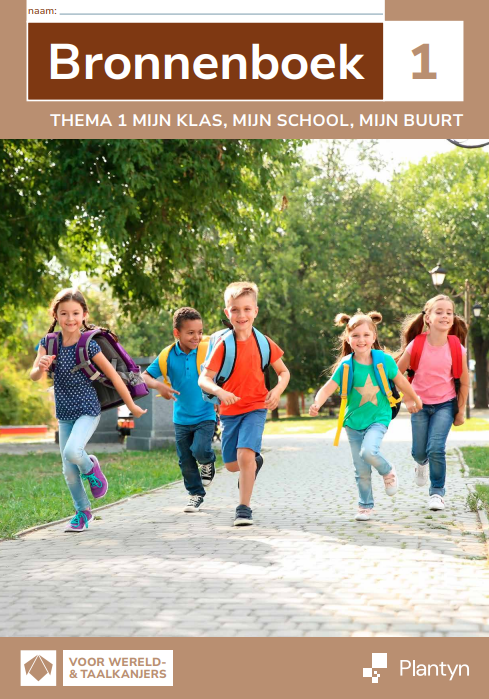 Wereldkanjers – Bronnenboek – Leerjaar 1 – Thema 1