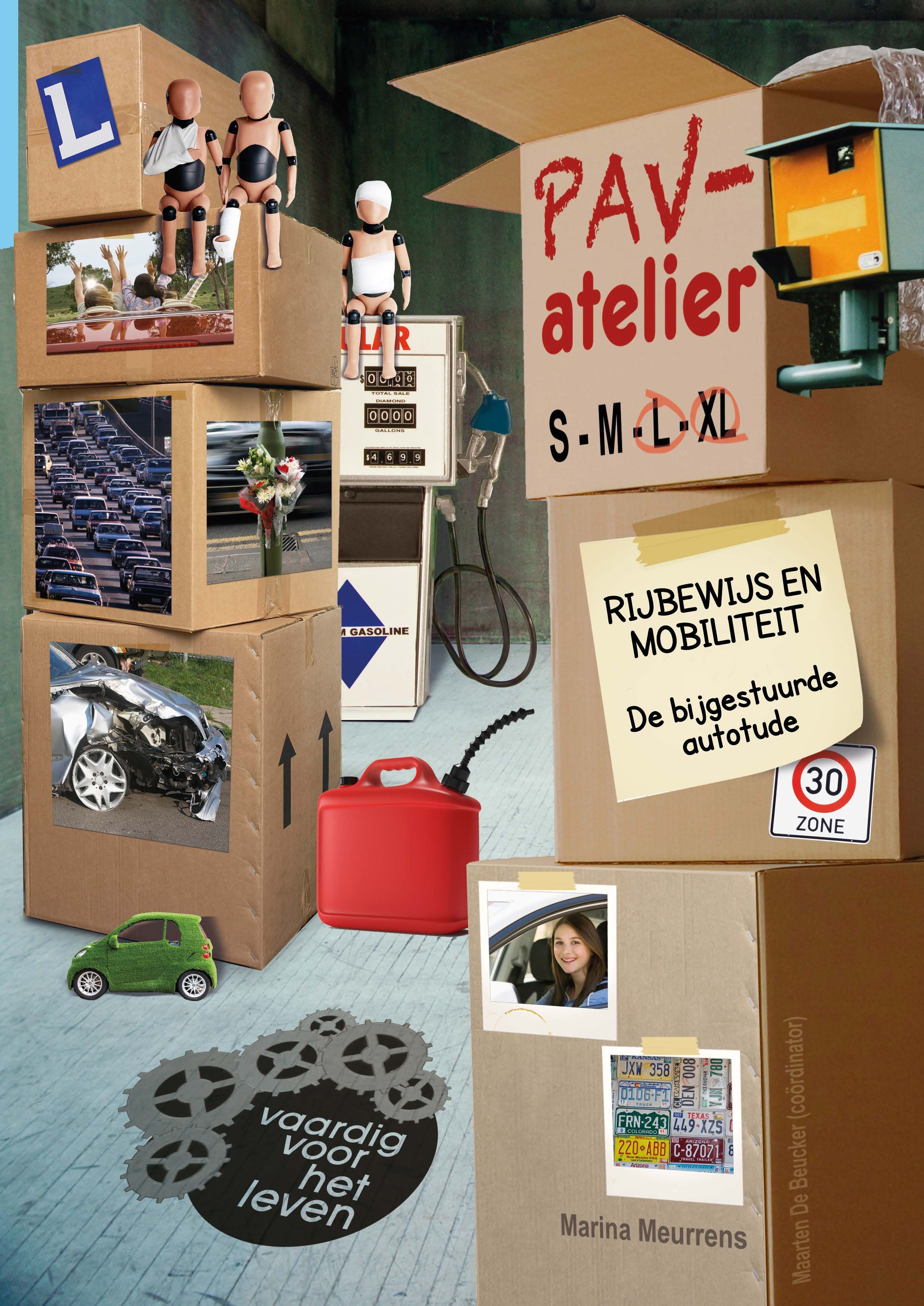 PAV - Atelier L/XL - Rijbewijs leerwerkboek