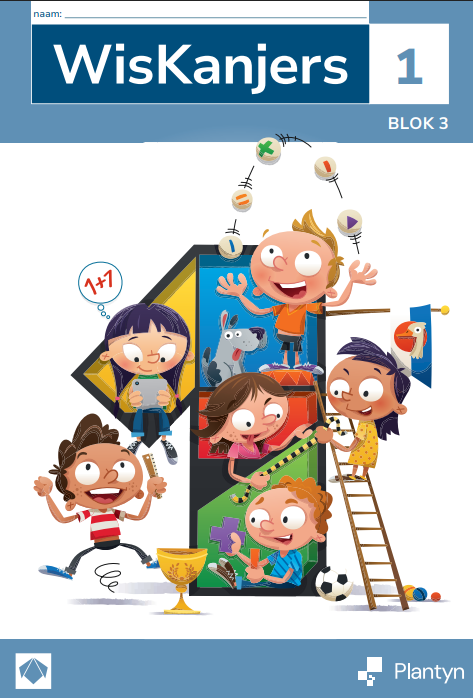 Wiskanjers 1 Werkboek Blok 3 (ed. 2026)