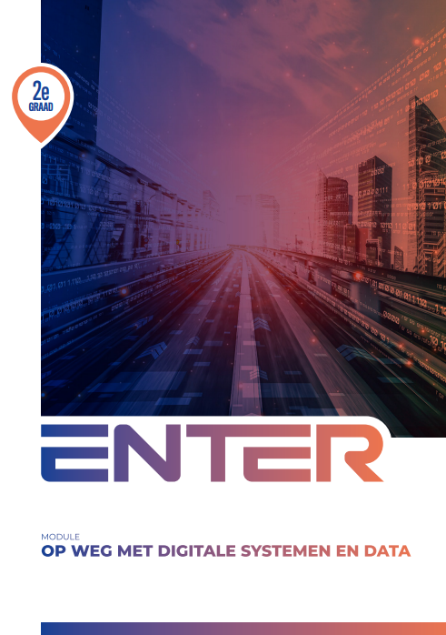 Enter 2e graad – module ‘Op weg met digitale systemen en data’ (herwerking 2025)