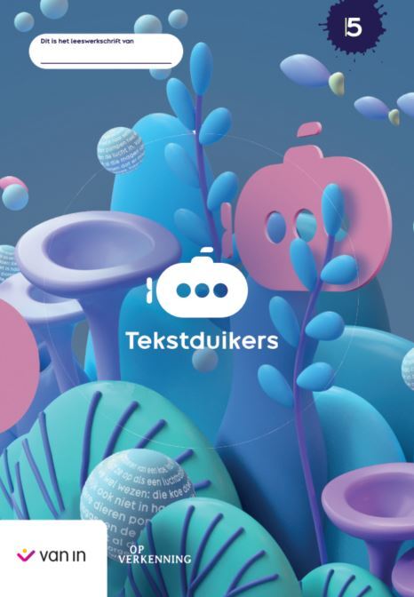 Tekstduikers 5 - leerwerkboek