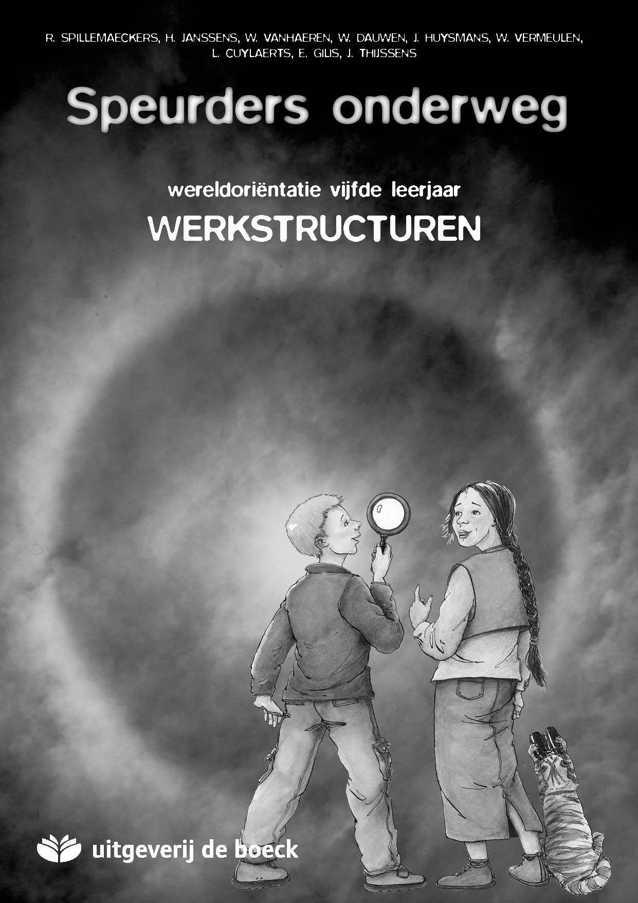 Speurders onderweg 5 - werkstructuren