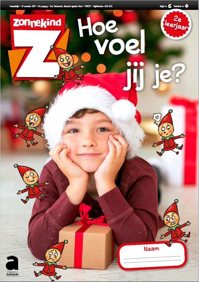 Zonnekind 6 - Hoe voel jij je? 2de leerjaar