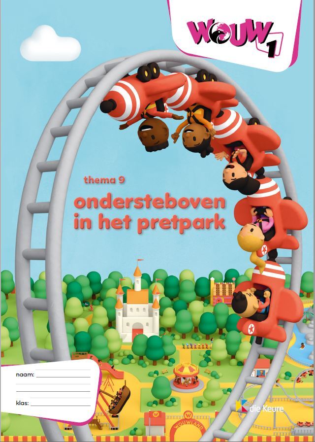 Wouw 1 - werkboek Thema 9