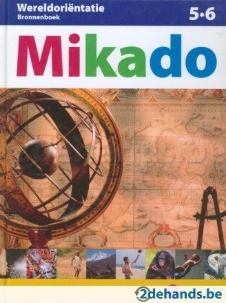 Mikado 5 en 6 bronnenboek