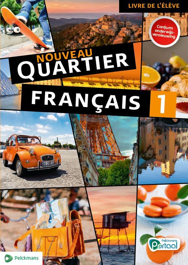 Nouveau Quartier Français 1 - incl Le mag (2020)