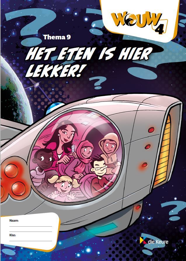 Wouw 4 - werkboek thema 9