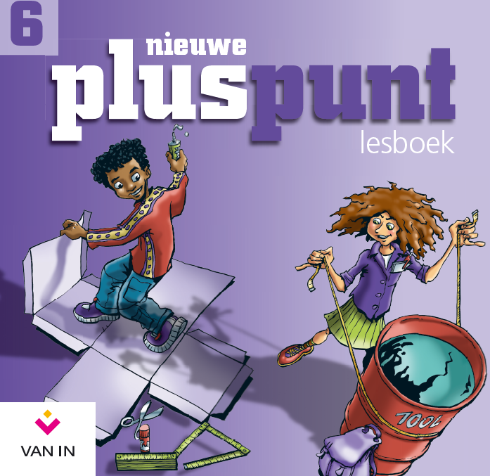 Nieuwe Pluspunt 6 - lesboek 